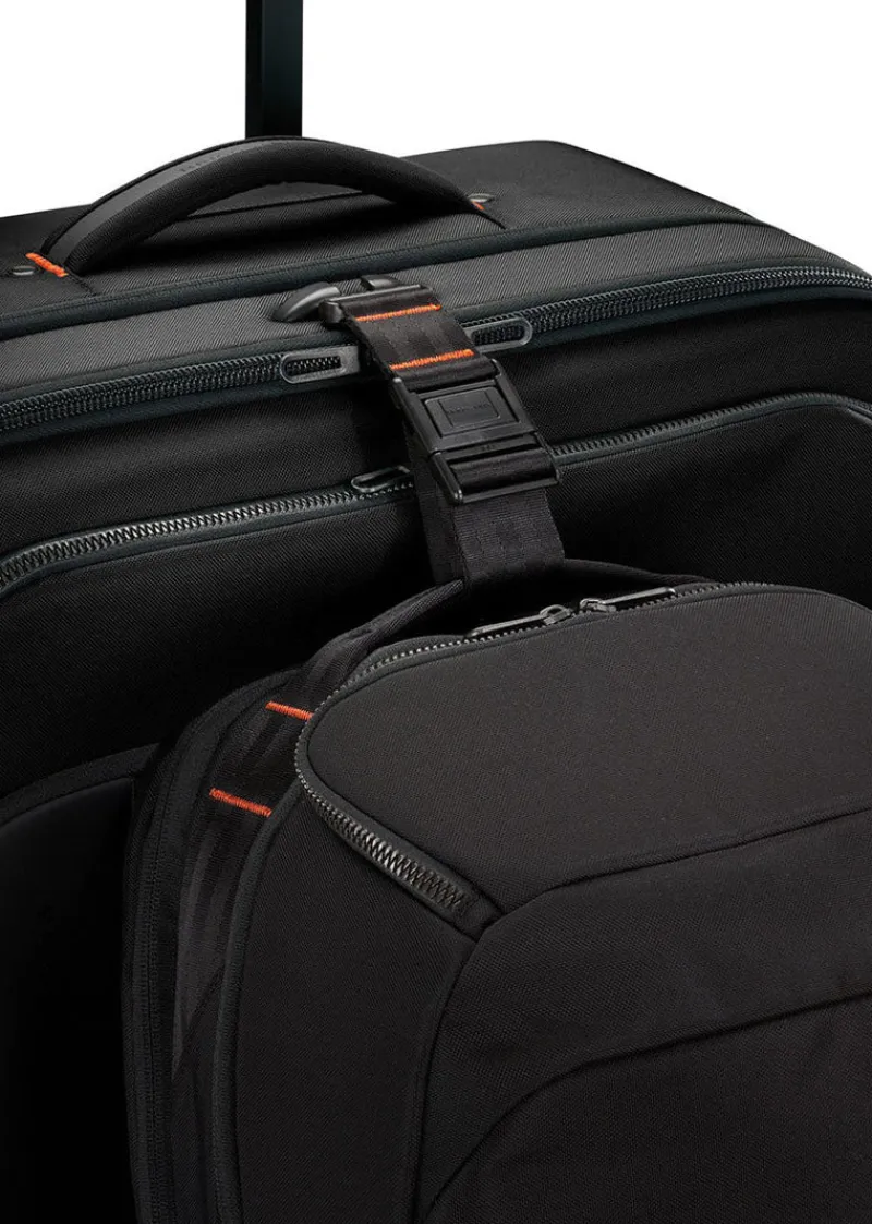 Briggs & Riley Spinner (4 Wheel) | Softside Luggage-ZDX Large Expandable Spinner - Black