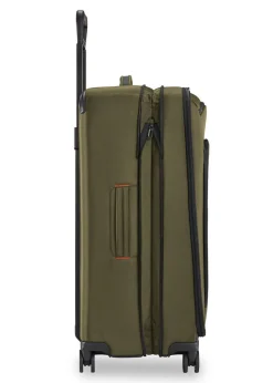 Briggs & Riley Spinner (4 Wheel) | Softside Luggage-ZDX Large Expandable Spinner - Hunter
