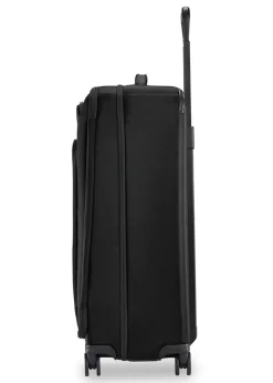 Briggs & Riley Spinner (4 Wheel) | Softside Luggage-ZDX Large Expandable Spinner - Black
