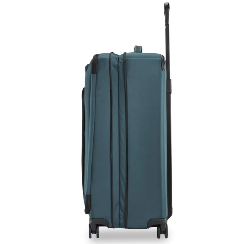 Briggs & Riley Spinner (4 Wheel) | Softside Luggage-ZDX LARGE Expandable Spinner - Ocean