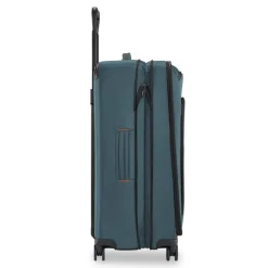 Briggs & Riley Spinner (4 Wheel) | Softside Luggage-ZDX LARGE Expandable Spinner - Ocean