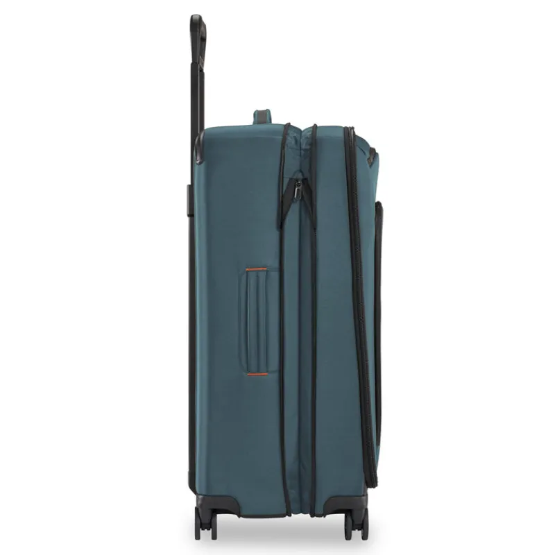 Briggs & Riley Spinner (4 Wheel) | Softside Luggage-ZDX LARGE Expandable Spinner - Ocean