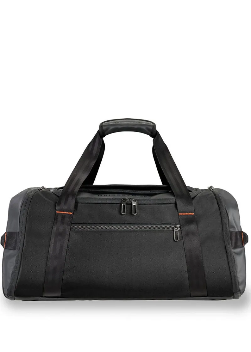 Briggs & Riley Duffle Bags | Softside Luggage-ZDX Large Travel Duffle - Black