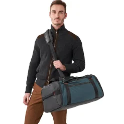 Briggs & Riley Duffle Bags-ZDX Large Travel Duffle - Ocean