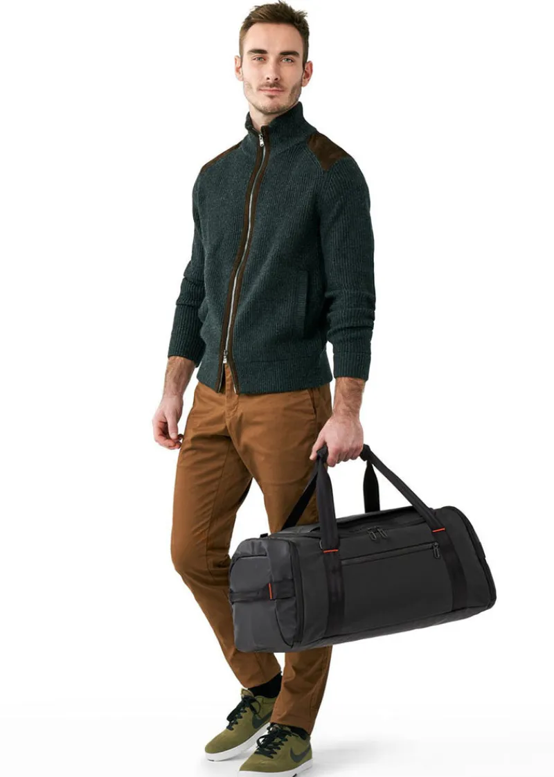 Briggs & Riley Duffle Bags | Softside Luggage-ZDX Large Travel Duffle - Black