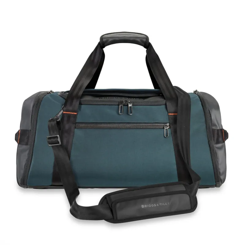 Briggs & Riley Duffle Bags-ZDX Large Travel Duffle - Ocean
