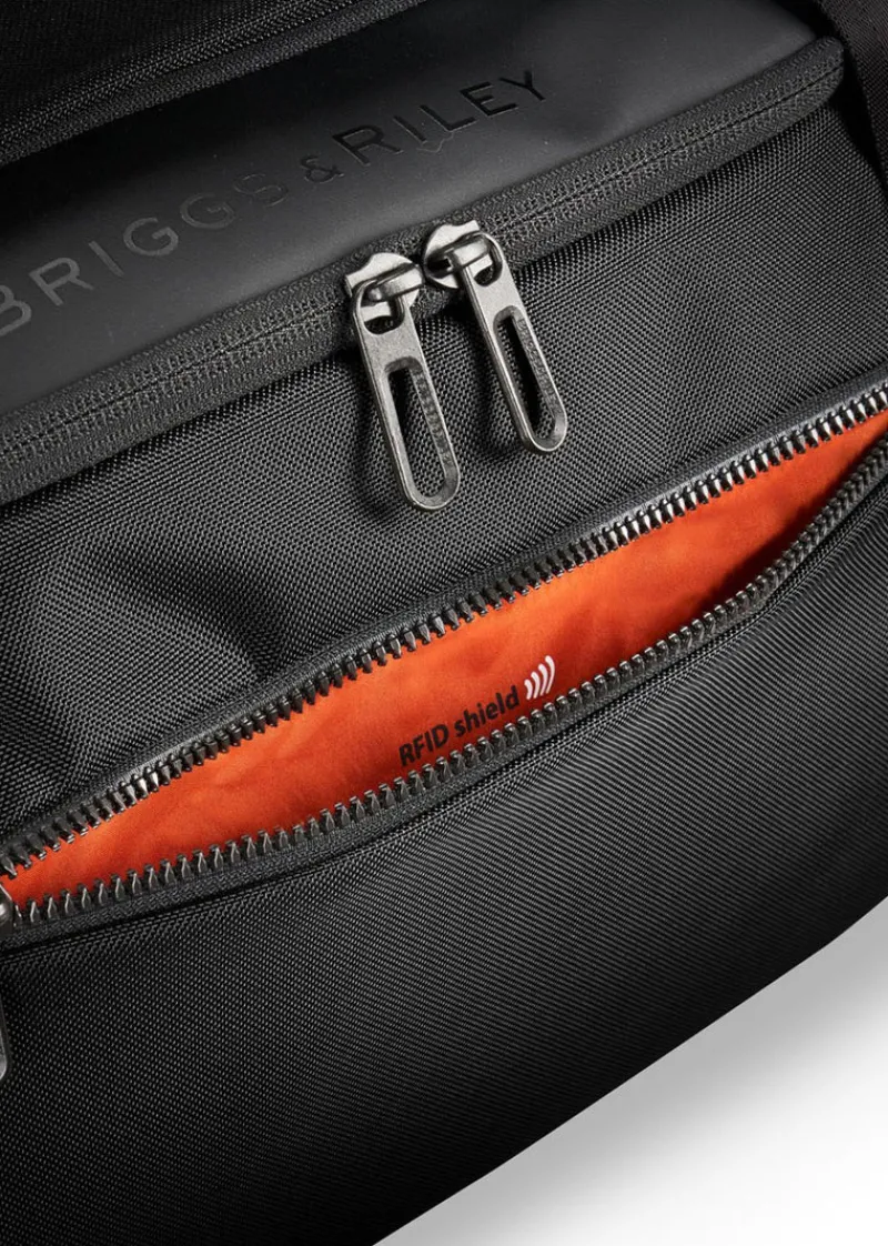 Briggs & Riley Duffle Bags | Softside Luggage-ZDX Large Travel Duffle - Black