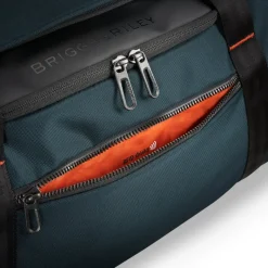 Briggs & Riley Duffle Bags-ZDX Large Travel Duffle - Ocean