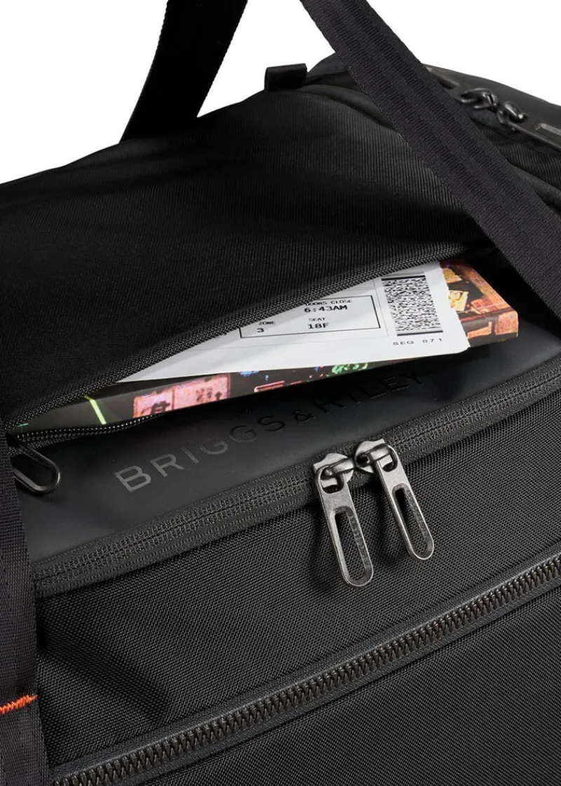 Briggs & Riley Duffle Bags | Softside Luggage-ZDX Large Travel Duffle - Black