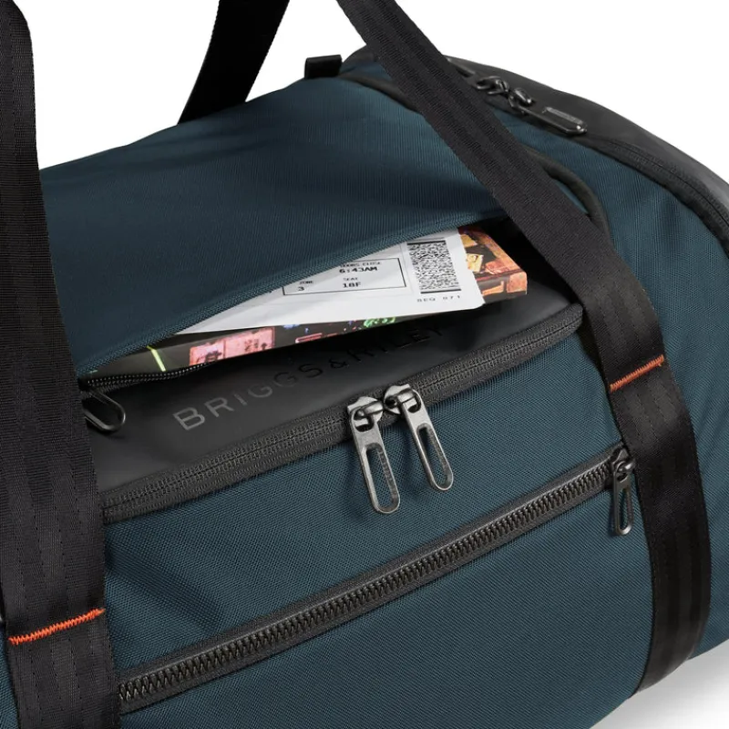 Briggs & Riley Duffle Bags-ZDX Large Travel Duffle - Ocean