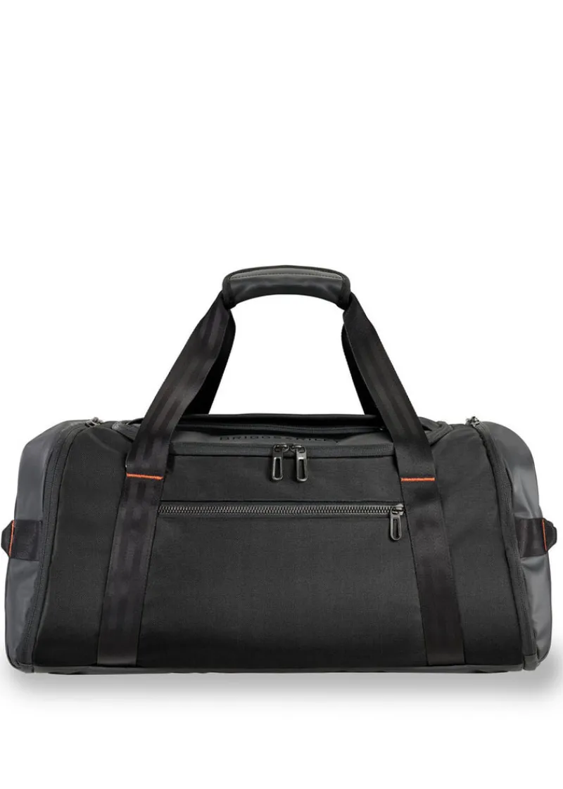 Briggs & Riley Duffle Bags | Softside Luggage-ZDX Large Travel Duffle - Black
