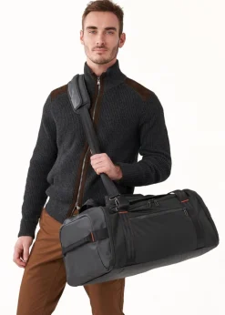 Briggs & Riley Duffle Bags | Softside Luggage-ZDX Large Travel Duffle - Black
