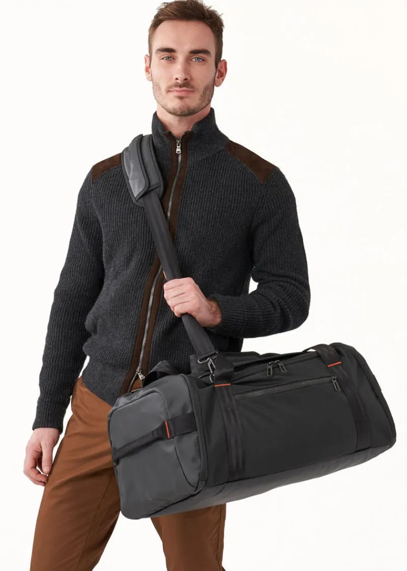 Briggs & Riley Duffle Bags | Softside Luggage-ZDX Large Travel Duffle - Black