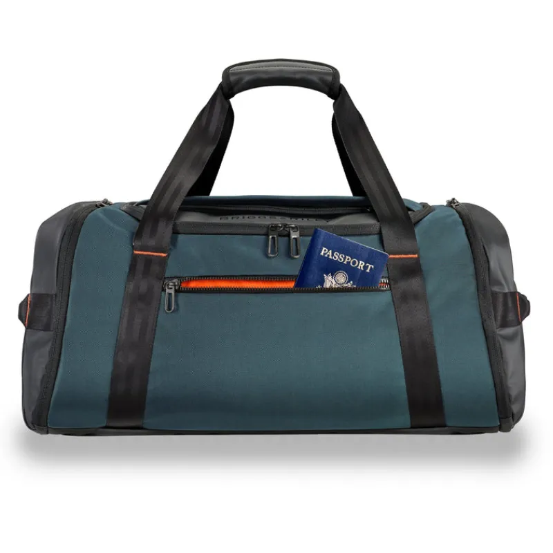 Briggs & Riley Duffle Bags-ZDX Large Travel Duffle - Ocean