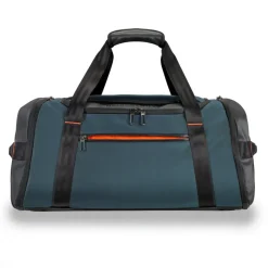 Briggs & Riley Duffle Bags-ZDX Large Travel Duffle - Ocean