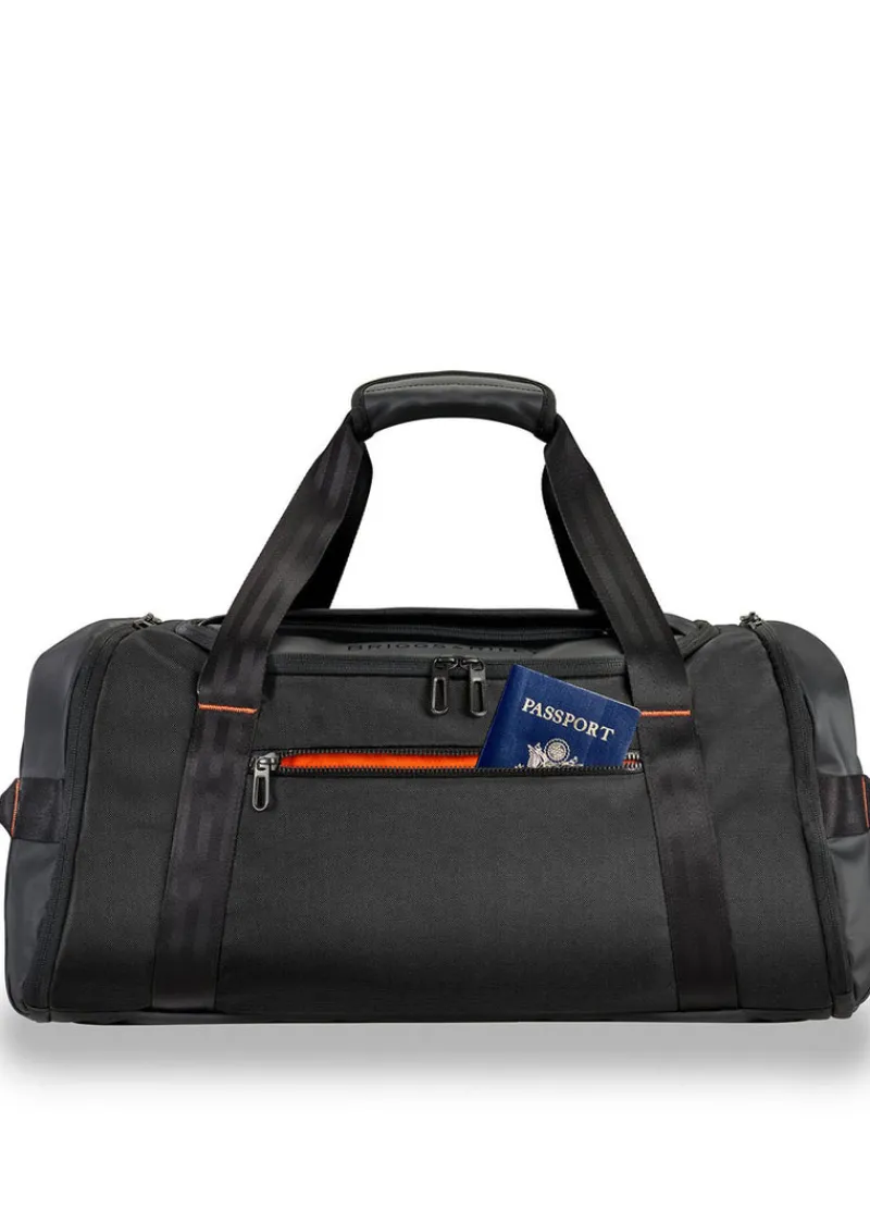 Briggs & Riley Duffle Bags | Softside Luggage-ZDX Large Travel Duffle - Black