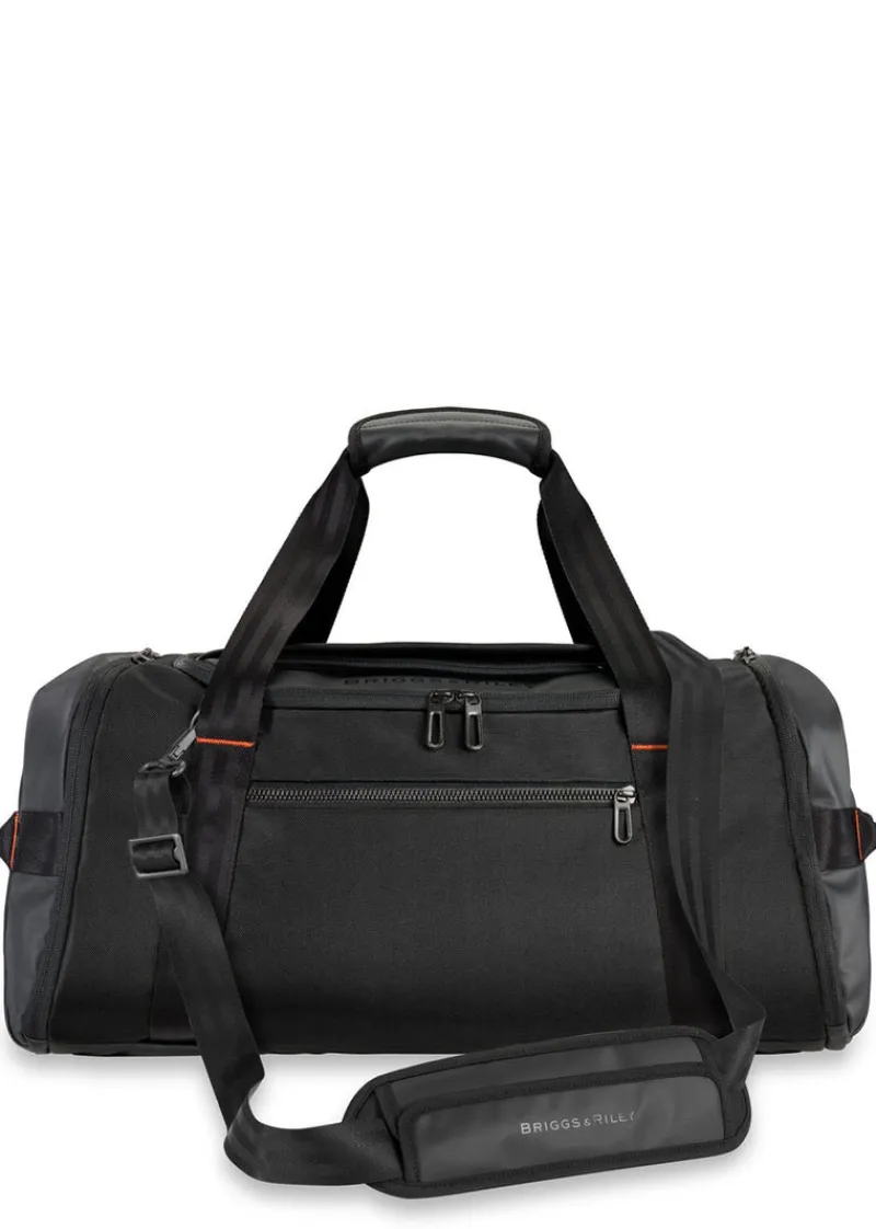 Briggs & Riley Duffle Bags | Softside Luggage-ZDX Large Travel Duffle - Black
