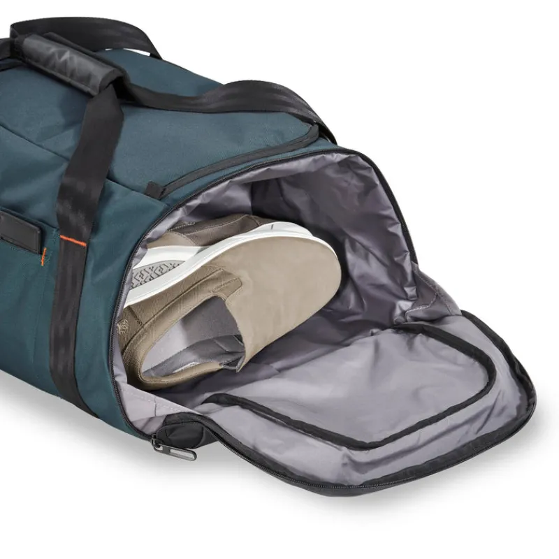 Briggs & Riley Duffle Bags-ZDX Large Travel Duffle - Ocean