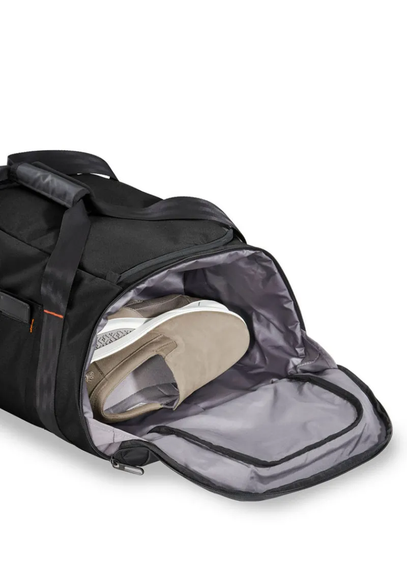 Briggs & Riley Duffle Bags | Softside Luggage-ZDX Large Travel Duffle - Black
