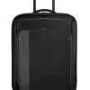 Briggs & Riley Spinner (4 Wheel) | Softside Luggage-ZDX Medium Expandable Spinner - Black