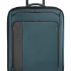 Briggs & Riley Spinner (4 Wheel) | Softside Luggage-ZDX MEDIUM Expandable Spinner - Ocean