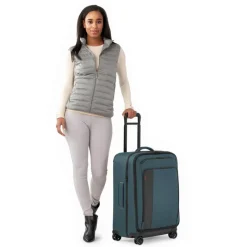 Briggs & Riley Spinner (4 Wheel) | Softside Luggage-ZDX MEDIUM Expandable Spinner - Ocean