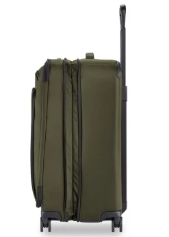 Briggs & Riley Spinner (4 Wheel) | Softside Luggage-ZDX Medium Expandable Spinner - Hunter