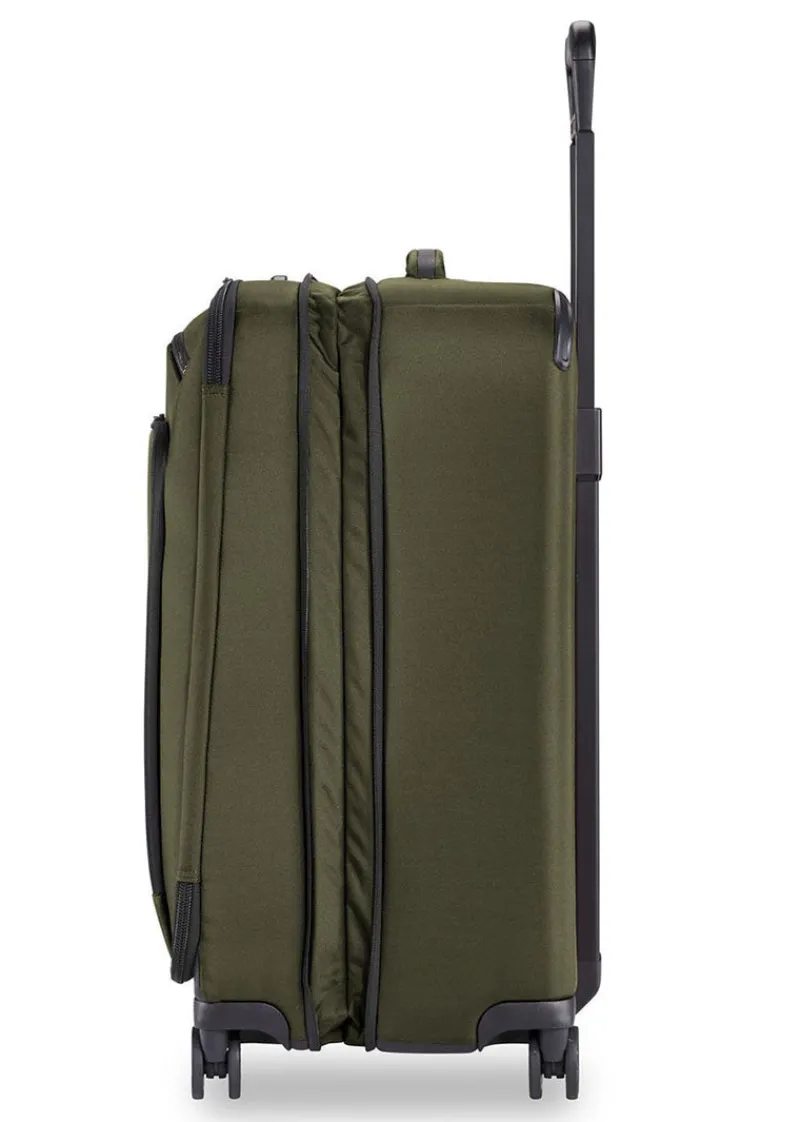 Briggs & Riley Spinner (4 Wheel) | Softside Luggage-ZDX Medium Expandable Spinner - Hunter