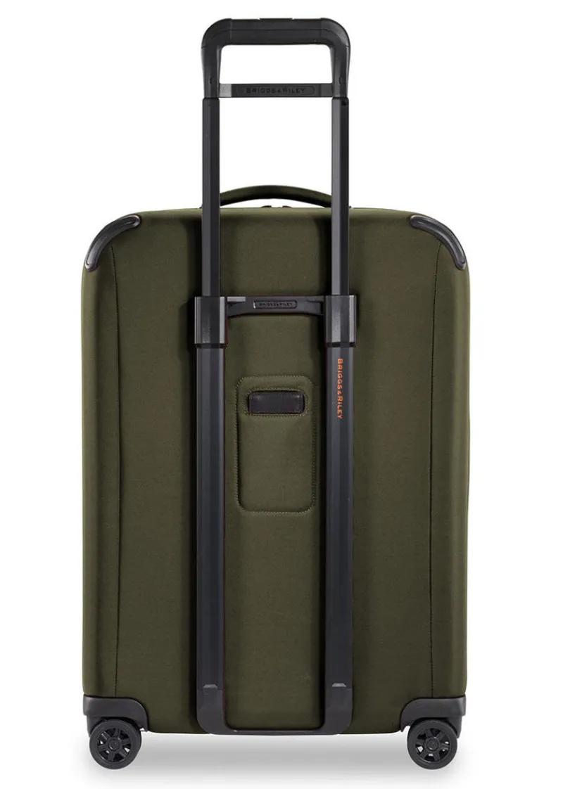 Briggs & Riley Spinner (4 Wheel) | Softside Luggage-ZDX Medium Expandable Spinner - Hunter