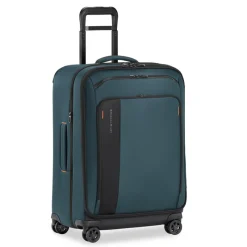 Briggs & Riley Spinner (4 Wheel) | Softside Luggage-ZDX MEDIUM Expandable Spinner - Ocean