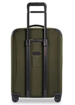 Briggs & Riley Spinner (4 Wheel) | Softside Luggage-ZDX Medium Expandable Spinner - Black