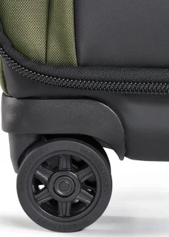 Briggs & Riley Spinner (4 Wheel) | Softside Luggage-ZDX Medium Expandable Spinner - Black