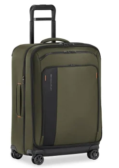 Briggs & Riley Spinner (4 Wheel) | Softside Luggage-ZDX Medium Expandable Spinner - Hunter