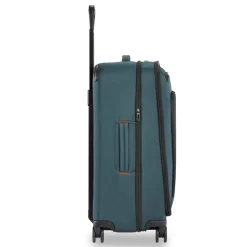 Briggs & Riley Spinner (4 Wheel) | Softside Luggage-ZDX MEDIUM Expandable Spinner - Ocean