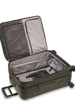 Briggs & Riley Spinner (4 Wheel) | Softside Luggage-ZDX Medium Expandable Spinner - Hunter