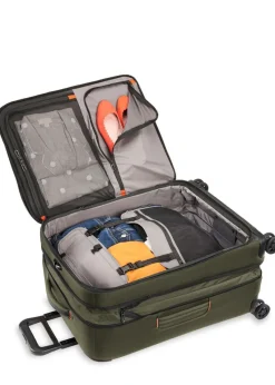 Briggs & Riley Spinner (4 Wheel) | Softside Luggage-ZDX Medium Expandable Spinner - Hunter