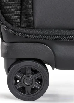 Briggs & Riley Spinner (4 Wheel) | Softside Luggage-ZDX Medium Expandable Spinner - Black
