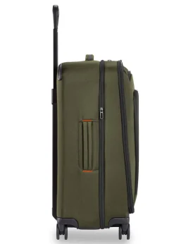 Briggs & Riley Spinner (4 Wheel) | Softside Luggage-ZDX Medium Expandable Spinner - Hunter