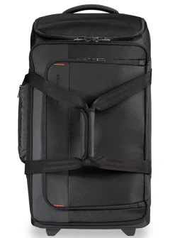 Briggs & Riley Upright (2 Wheel) | Softside Luggage-ZDX Medium Upright Duffel - Black