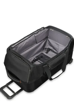Briggs & Riley Upright (2 Wheel) | Softside Luggage-ZDX Medium Upright Duffel - Black