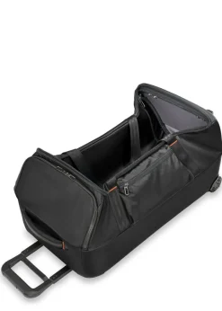 Briggs & Riley Upright (2 Wheel) | Softside Luggage-ZDX Medium Upright Duffel - Black