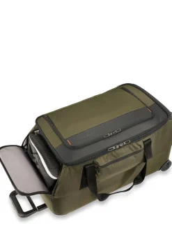 Briggs & Riley Upright (2 Wheel) | Softside Luggage-ZDX Medium Upright Duffel - Hunter