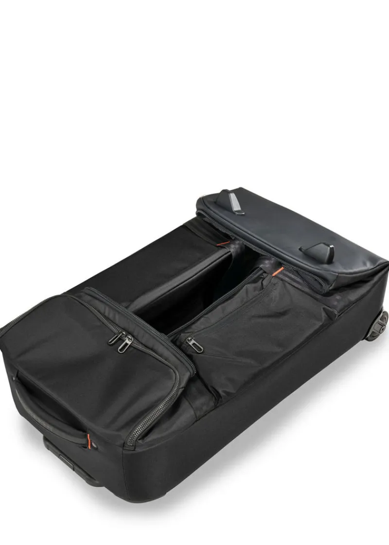Briggs & Riley Upright (2 Wheel) | Softside Luggage-ZDX Medium Upright Duffel - Black