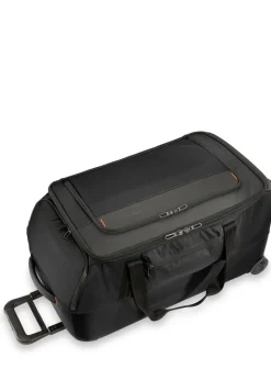 Briggs & Riley Upright (2 Wheel) | Softside Luggage-ZDX Medium Upright Duffel - Black