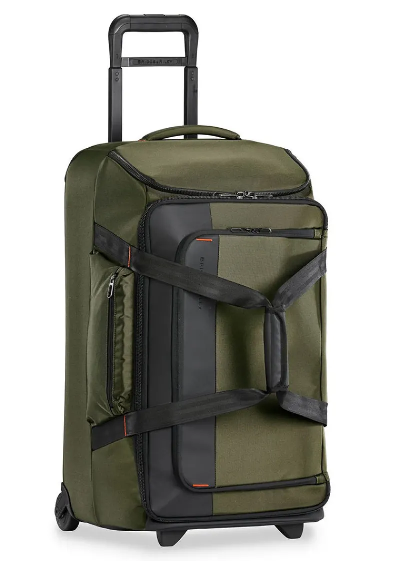 Briggs & Riley Upright (2 Wheel) | Softside Luggage-ZDX Medium Upright Duffel - Hunter