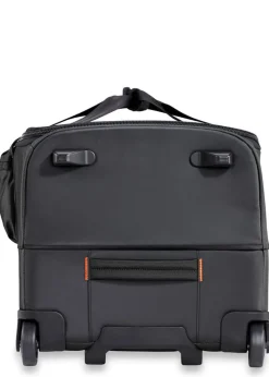 Briggs & Riley Upright (2 Wheel) | Softside Luggage-ZDX Medium Upright Duffel - Black