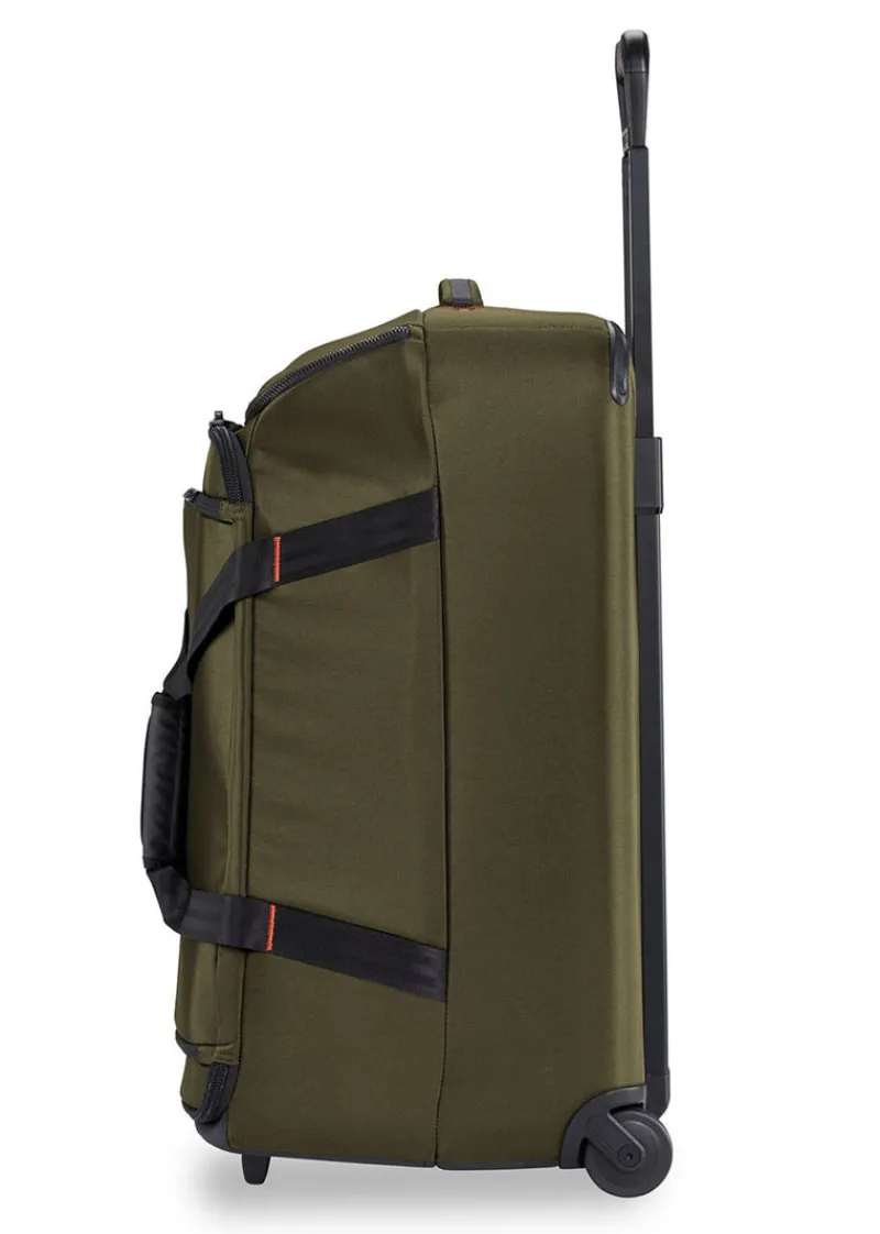 Briggs & Riley Upright (2 Wheel) | Softside Luggage-ZDX Medium Upright Duffel - Hunter