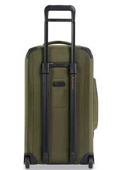 Briggs & Riley Upright (2 Wheel) | Softside Luggage-ZDX Medium Upright Duffel - Hunter