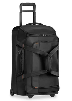 Briggs & Riley Upright (2 Wheel) | Softside Luggage-ZDX Medium Upright Duffel - Black