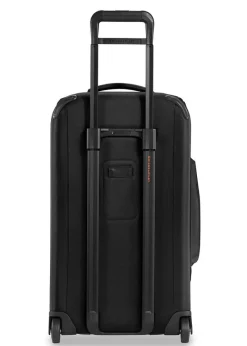 Briggs & Riley Upright (2 Wheel) | Softside Luggage-ZDX Medium Upright Duffel - Black